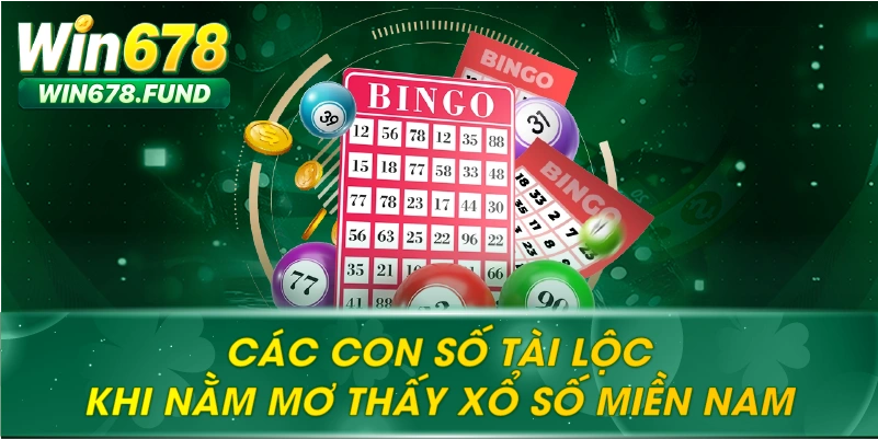 Các Con Số Tài Lộc Khi Nằm Mơ Thấy Xổ Số Miền Nam