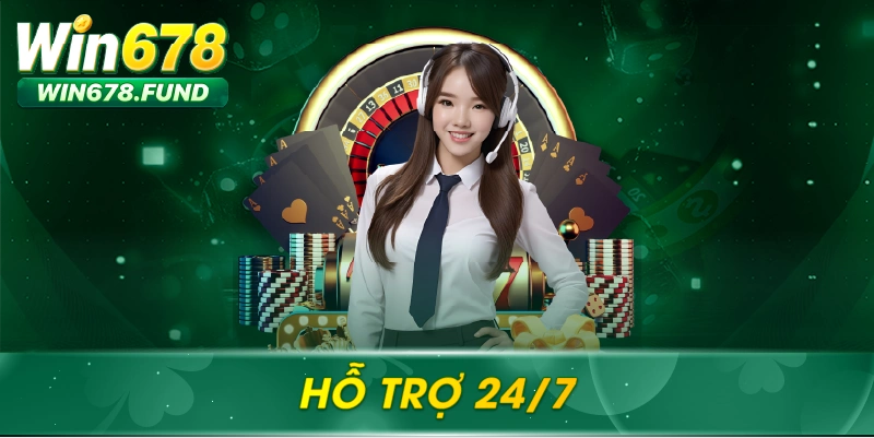 Hỗ trợ 24/7